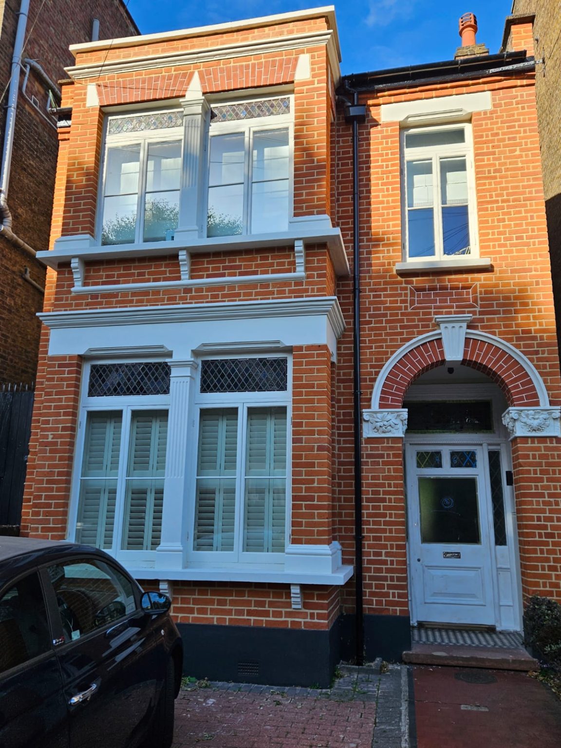 Before & After Restore Repoint Repair